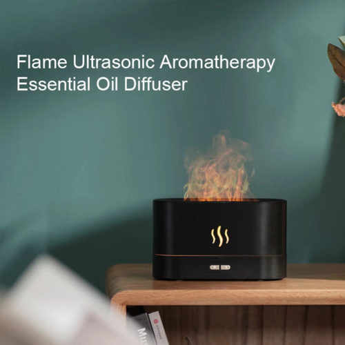 Simulation Flame USB Ultrasonic Humidifier Air Humidifier