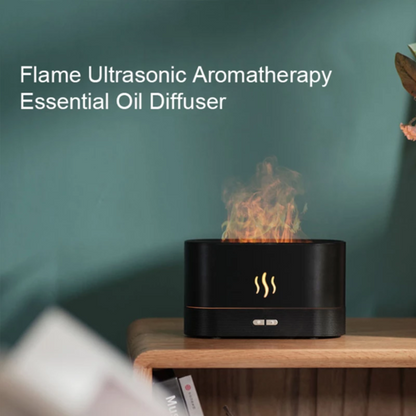 Simulation Flame USB Ultrasonic Humidifier Air Humidifier