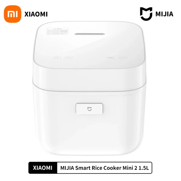 Xiaomi Mijia Smart Rice Cooker Mini 2 1.5L Electric Cooking Pot Utensils Multicooker for Kitchen Devices Home Appliances