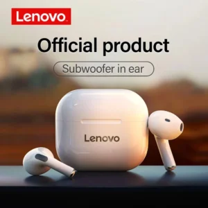 Original Lenovo lp40 Bluetooth Earphone 5.0 Immersive Sound HIFI TWS With Microphone Touch Control