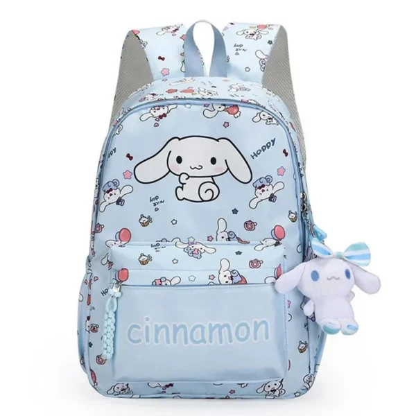 Hello Kitty Sanrio Backpack, Cinnamoroll Cute Daypack, Cartoon Anime Schoolbag Bag, Girl Casual Travel Commute Knapsack