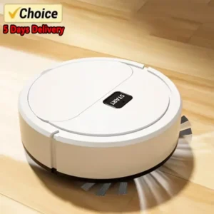 2024 Automatic Portable Mini Home Floor Robotic Vacuum Cleaner Wet Dry Three-In-One Sweeping Machine for Home